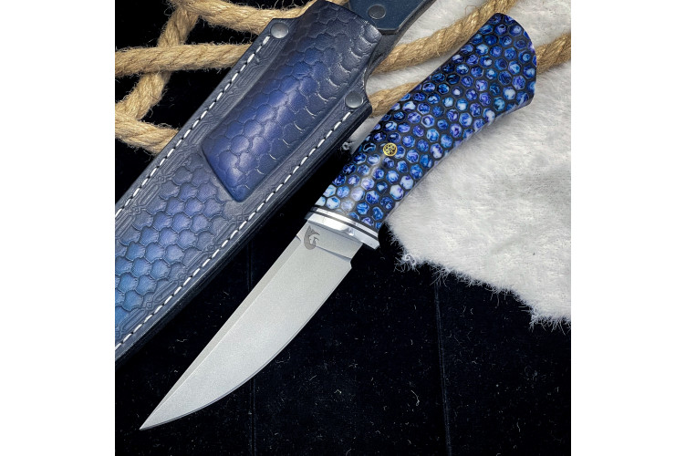 Нож Чардым Люкс (M390, соты)