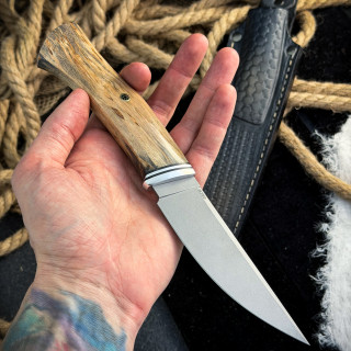 Нож Чардым Люкс (M390, карельская береза)