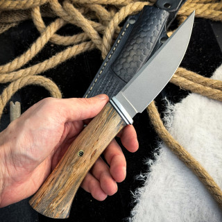 Нож Чардым Люкс (M390, карельская береза)
