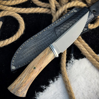 Нож Чардым Люкс (M390, карельская береза)