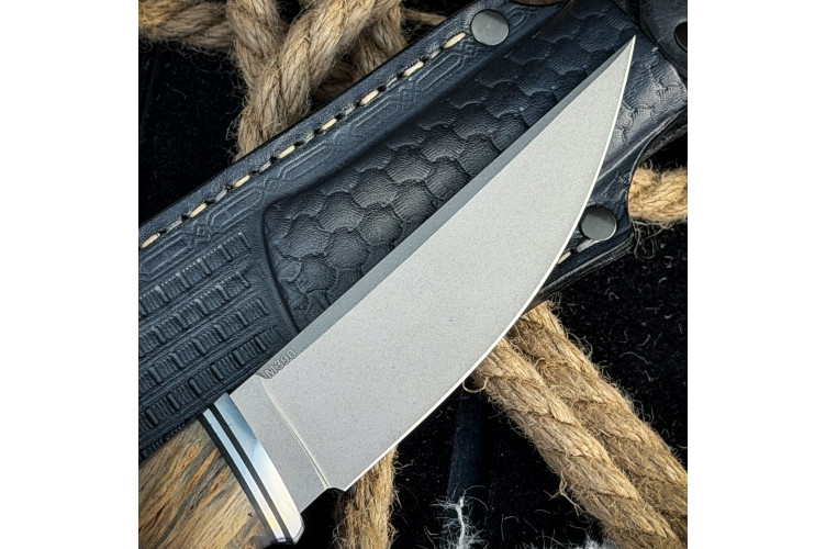 Нож Чардым Люкс (M390, карельская береза)