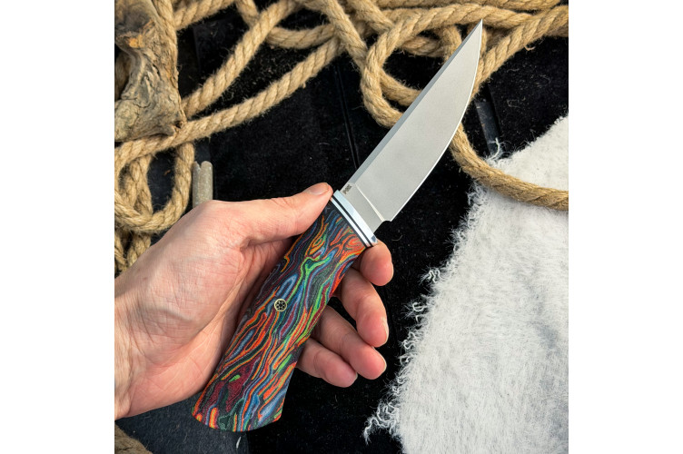 Нож Чардым (PGK, микарта)