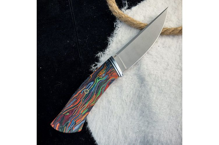 Нож Чардым (PGK, микарта)