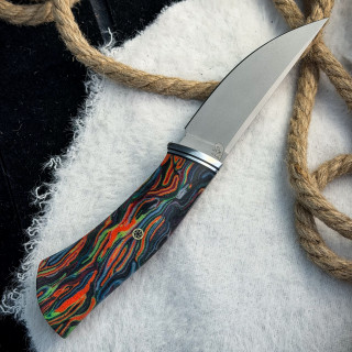 Нож Чардым (PGK, микарта)