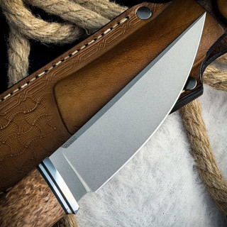 Нож Чардым Люкс (M390, карельская береза)