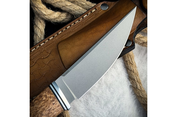 Нож Чардым Люкс (M390, карельская береза)