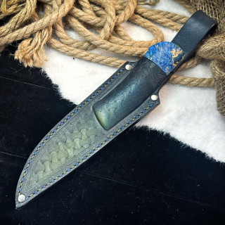 Нож Чардым Люкс (M390, Стабилизированный кап клена)