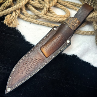 Нож Чардым Люкс (M390, Стабилизированная карелка)