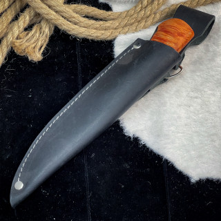 Нож Чардым (110Х18М-ШД, гибрид)