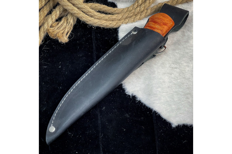Нож Чардым (110Х18М-ШД, гибрид)