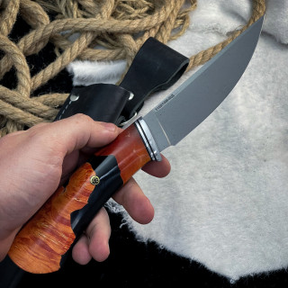 Нож Чардым (110Х18М-ШД, гибрид)