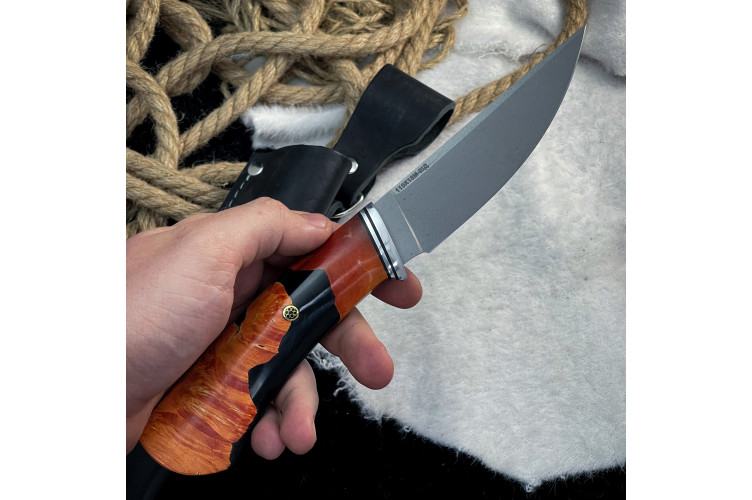 Нож Чардым (110Х18М-ШД, гибрид)