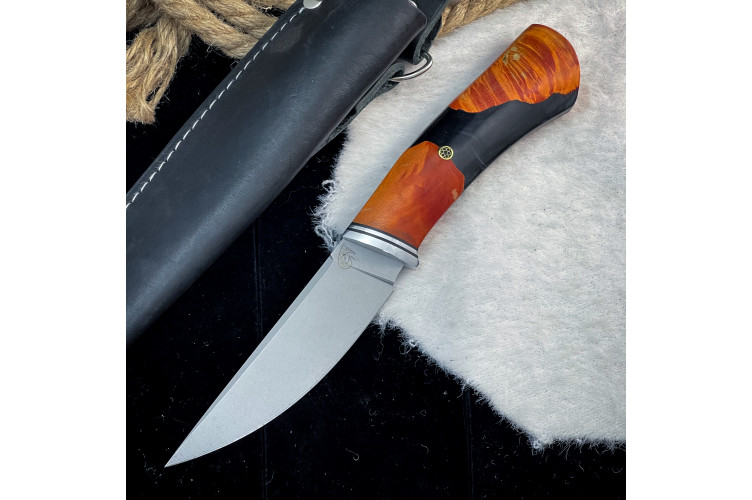 Нож Чардым (110Х18М-ШД, гибрид)