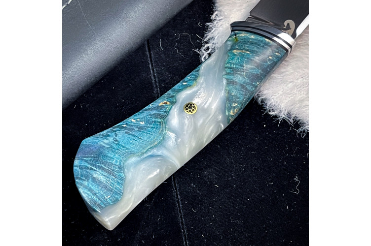 Нож Чардым (ХромВосемь, гибрид)