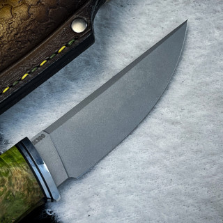 Нож Чардым Люкс (M390, Стабилизированный кап клена)