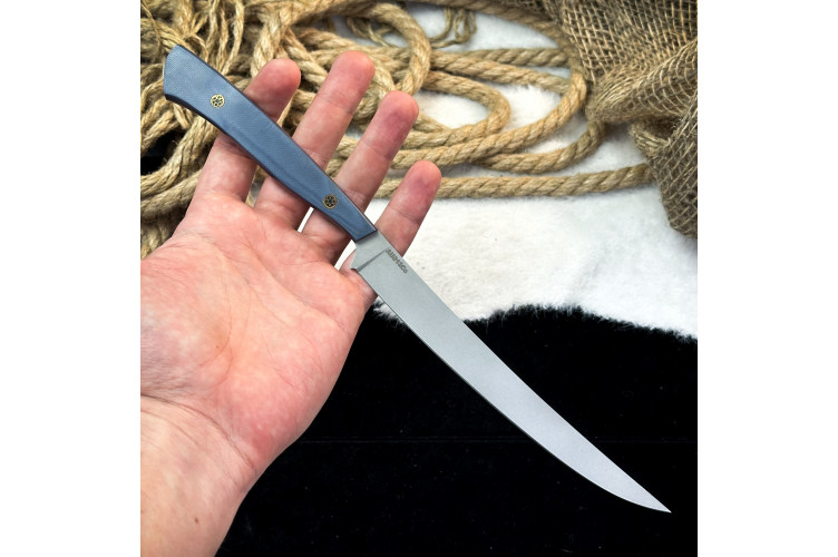 Нож Филейный (Aus10Co, G10)