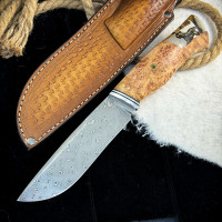 Нож Итиль Люкс (ZDI-1016, тигр)