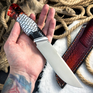 Нож Итиль Люкс (S390, стаб. шишка)