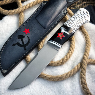 Нож Итиль Люкс (S390, призрак коммунизма)