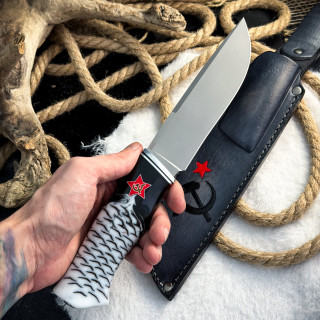 Нож Итиль Люкс (S390, призрак коммунизма)