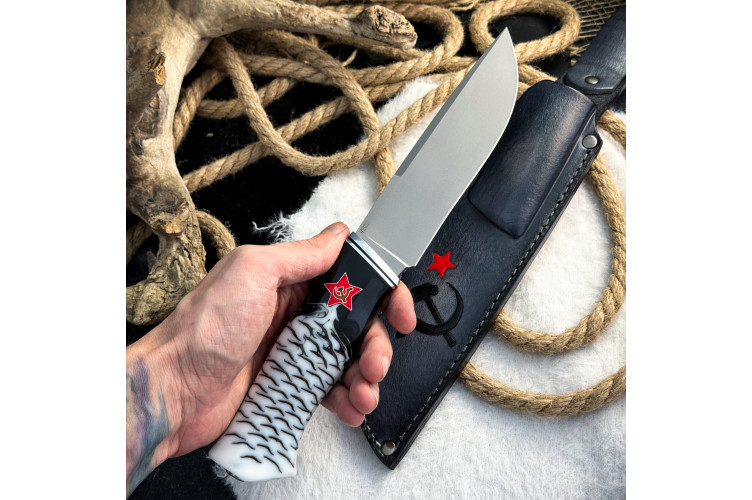 Нож Итиль Люкс (S390, призрак коммунизма)