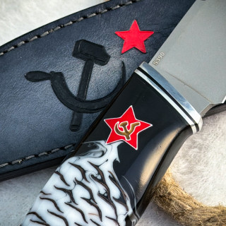 Нож Итиль Люкс (S390, призрак коммунизма)