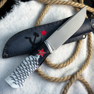 Нож Итиль Люкс (S390, призрак коммунизма)
