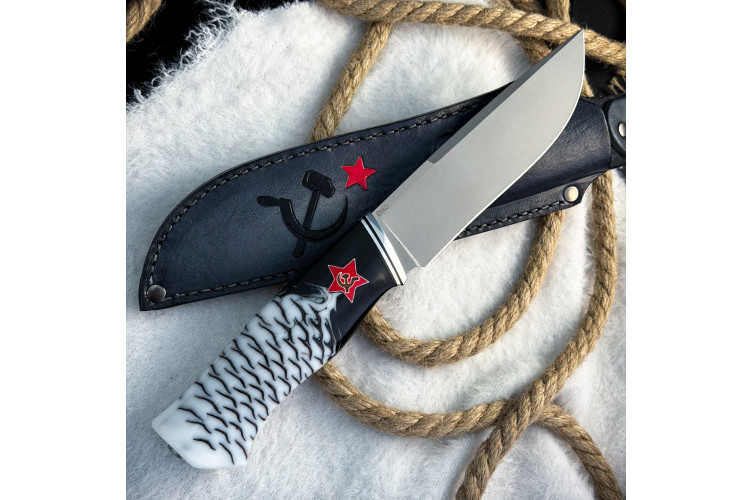 Нож Итиль Люкс (S390, призрак коммунизма)
