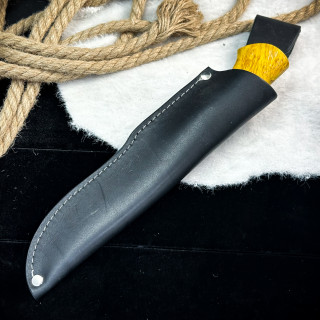 Нож Итиль (110Х18М-ШД, стаб. кап клёна)
