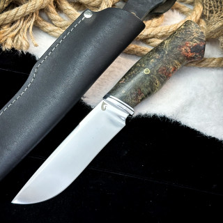 Нож Итиль (Х12МФ, стаб. клён)