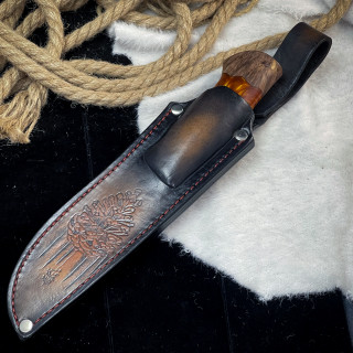 Нож Итиль Люкс (Aus10Co, гибрид)
