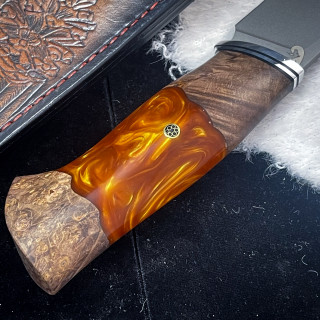 Нож Итиль Люкс (Aus10Co, гибрид)