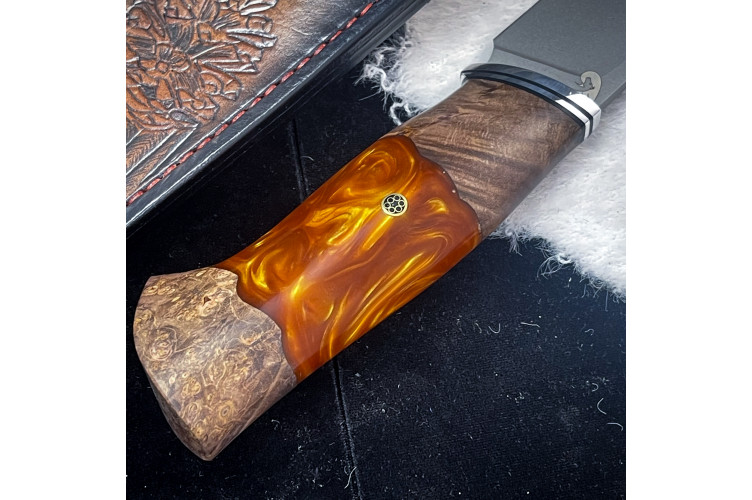 Нож Итиль Люкс (Aus10Co, гибрид)