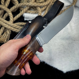 Нож Итиль Люкс (Aus10Co, гибрид)