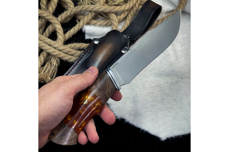 Нож Итиль Люкс (Aus10Co, гибрид)