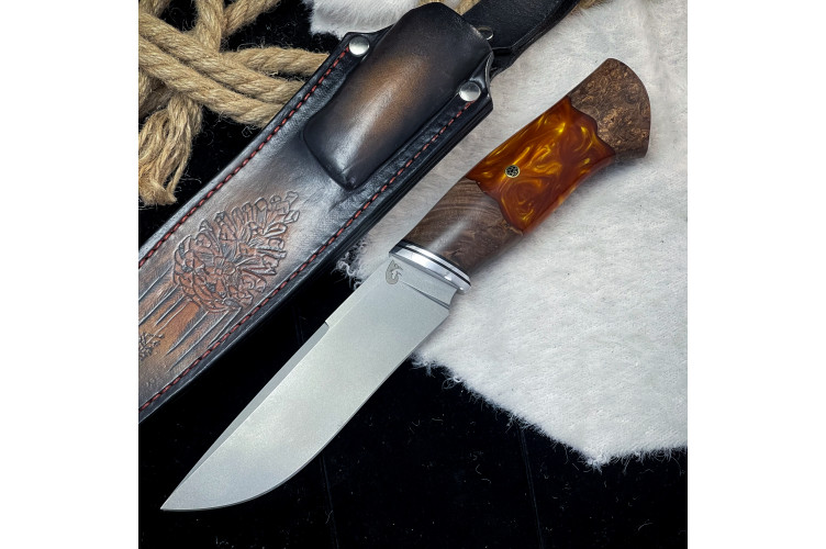 Нож Итиль Люкс (Aus10Co, гибрид)