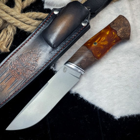 Нож Итиль Люкс (Aus10Co, гибрид)