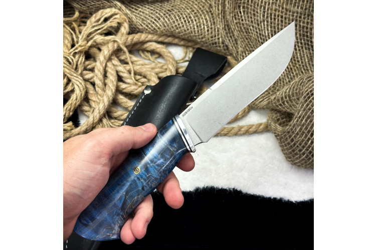 Нож Итиль (Aus10Co, стаб. клён)