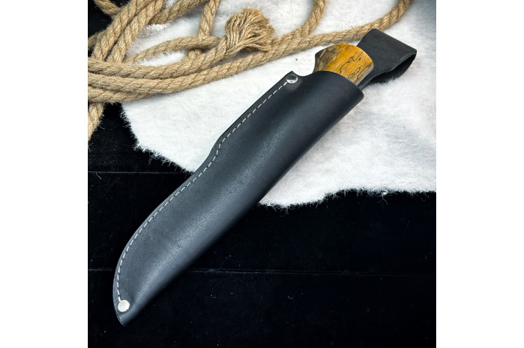 Нож Итиль (Aus10Co, стаб. клён)