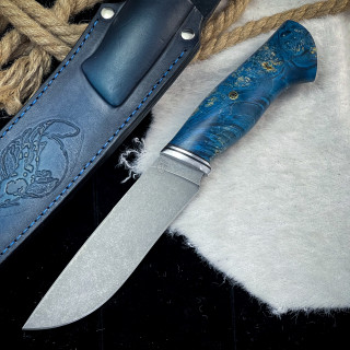 Нож Итиль Люкс (VG-10, стаб. кап клёна) 