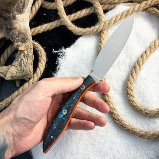Нож Канадец (PGK, G10 и карбон)