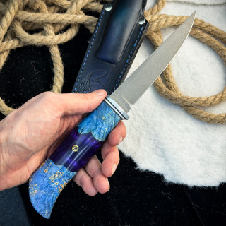 Нож Кержак Люкс (Aus10Co, гибрид)