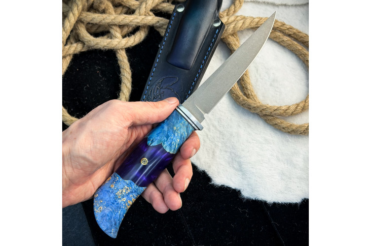 Нож Кержак Люкс (Aus10Co, гибрид)