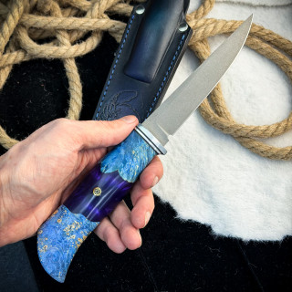Нож Кержак Люкс (Aus10Co, гибрид)