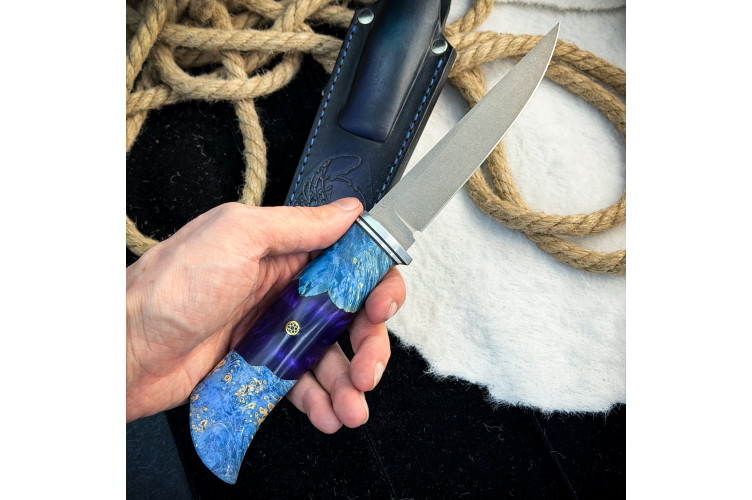 Нож Кержак Люкс (Aus10Co, гибрид)