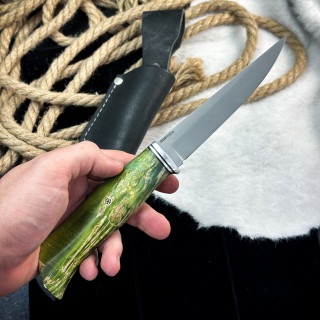 Нож Кержак (Aus10Co, Стаб. клён)