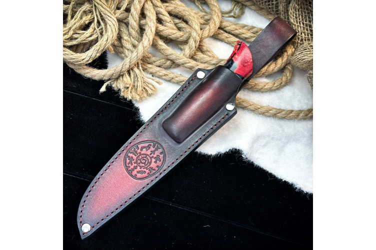 Нож Кержак Люкс (Aus10Co, гибрид)