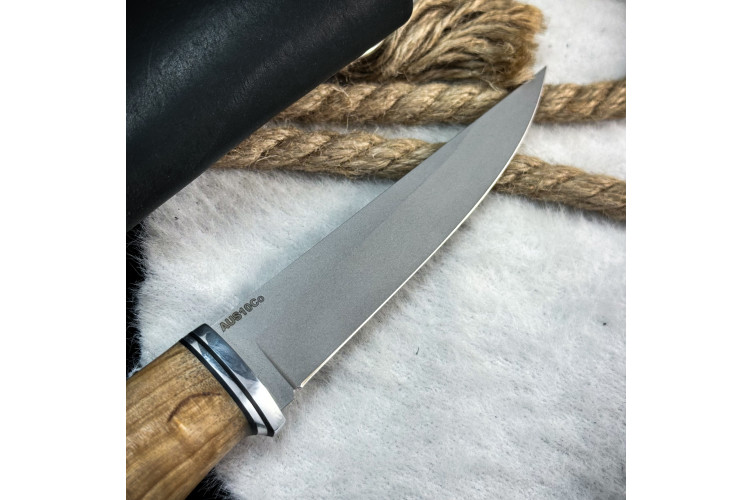 Нож Кержак (Aus10Co, Стаб. клён)