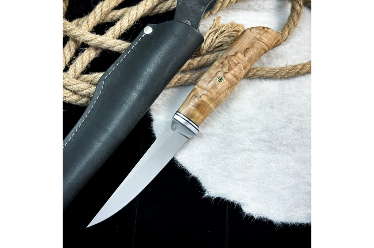 Нож Кержак (Aus10Co, Стаб. клён)