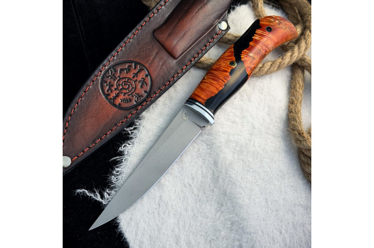 Нож Кержак Люкс (Aus10Co, гибрид)